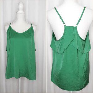 CAbi Park Racerback Camisole in  Kelly Green